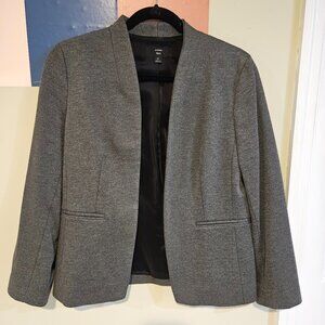 J crew going out blazer, gray, size 10